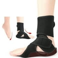 thumbnail image 1 of Foot Walking Foot Drop Orthosis Adjustable Ankle Brace For Foot Drop Suitable For Athletes And Individuals In Size M, 1 of 5