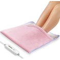 Foot Warmer Electric, Heating Pad King Size Ultra Soft Flannel, Extra