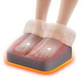 thumbnail image 1 of Foot Warmer with Vibration, Foot Massager Fast Heating for Women & Men, Gray, 1 of 8