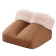 thumbnail image 1 of Mynt Foot Massager with Heat, Foot Warmer with Vibration for Women & Men, Brown, 1 of 9