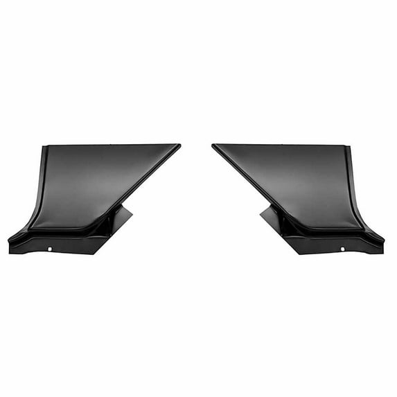 Foot Well Kick Panel - PAIR. Fits 67-72 Chevrolet Suburban, 69-72 Chevy Blazer, 67-72 Chevrolet Pickup Truck CK, 67-72 GMC Suburban, 69-72 GMC Jimmy, 67-72 GMC Pickup Truck CK
