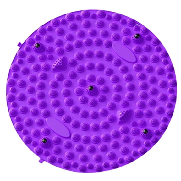 Foot Yoga Massage Acupressure Board Mat Muscle Relaxation Exercise Matnew~ I5U6