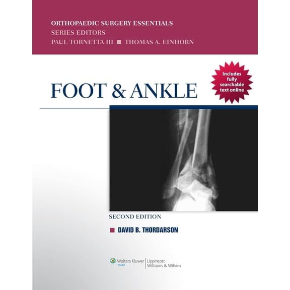 Pre-Owned Foot and Ankle (Orthopaedic Surgery Essentials), 9781451115963, 1451115962, Hardcover, 2 edition