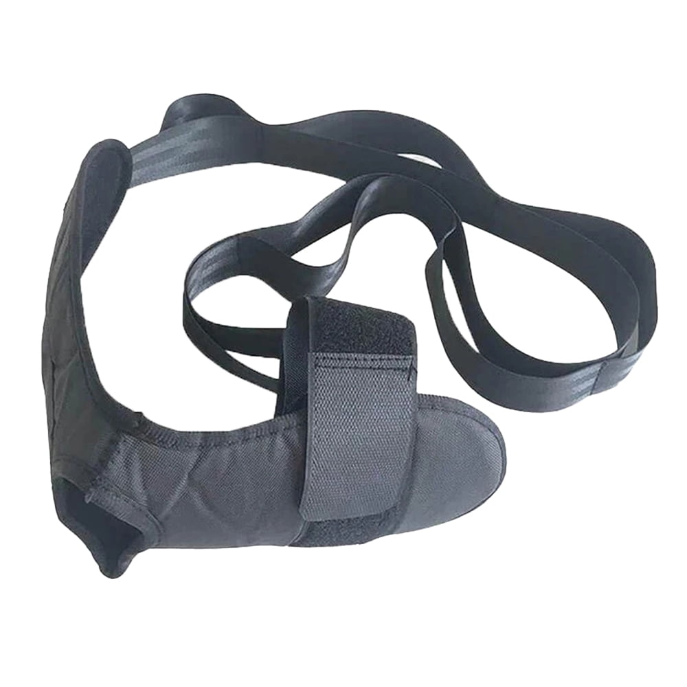 Foot and Calf Stretcher-Stretching Strap For Plantar Fasciitis