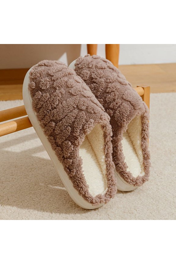 Foot arch pad Women's and Men's Slipper - Slip-On wear with Comfortable House Slippers