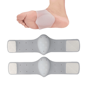Foot arch pad silicone correction insole arch cover flat foot support foot eversion protection pad