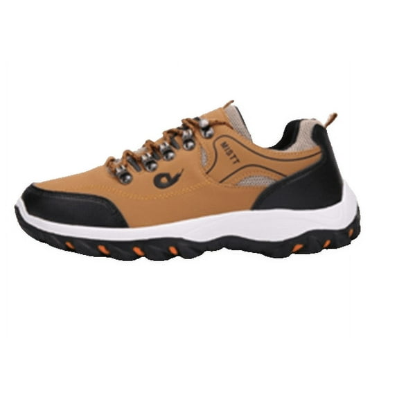 Foot health support shoes-Comfortable Sneakers-Shock Absorbing Sneakers-Outdoor Training Shoes Size 11 1/2 And Brown Color are Availables
