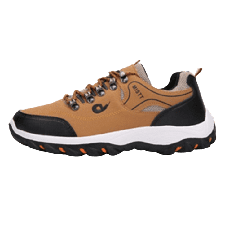 Foot health support shoes Comfortable Sneakers Shock Absorbing Sneakers Outdoor Training Shoes Size 9 And Brown Color are Available