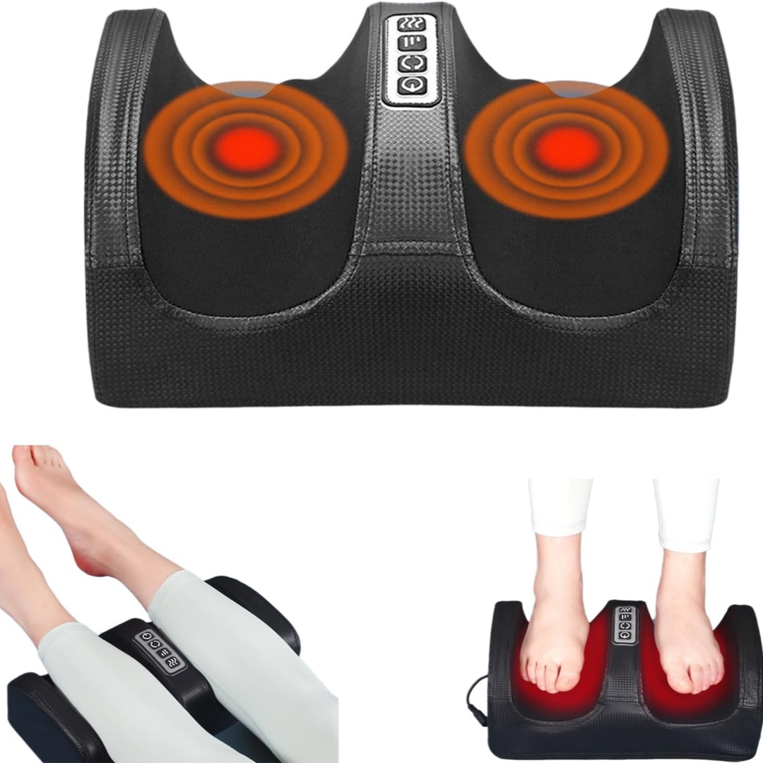Miserwe Home Foot Massager - Fully Automatic Kneading, Ideal for Soothing Tired Feet, Perfect for Home Use