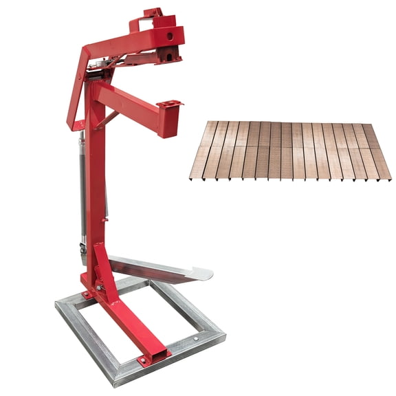 Foot-operated Carton Staplers Corrugated Boxes Nailing Stitcher Side Stapling Machine