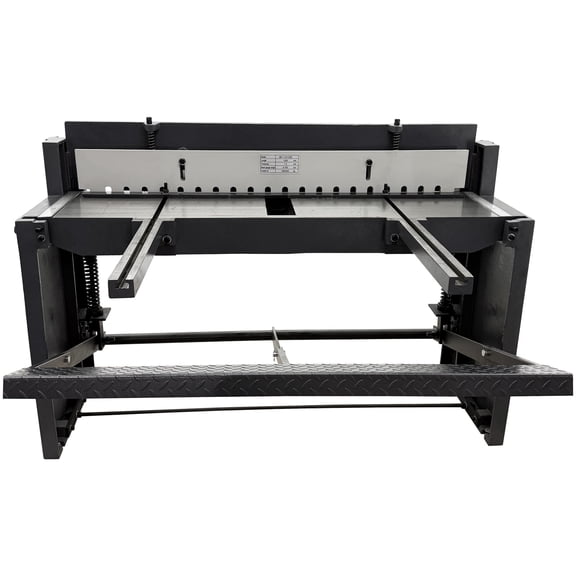 Foot-operated Plate Shearing Machine Sheet Metal Shearer for 1.5mm Plate Cutting Tool