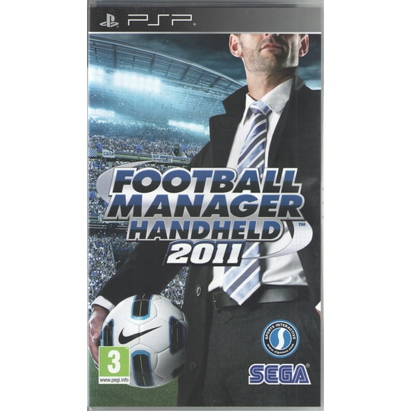 FootBall Manager Hand Held 2011 for Sony PSP