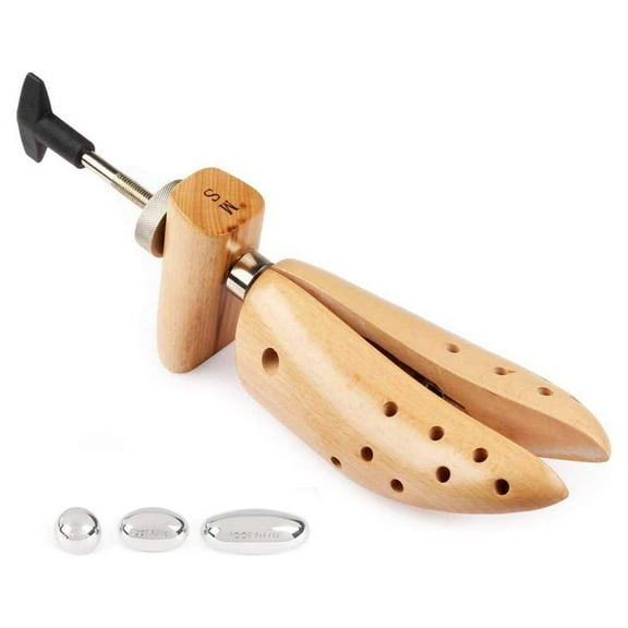 FootFitter 2-Way Shoe Stretcher Premium Professional, Men's Small (US 5.5 - 8.5)