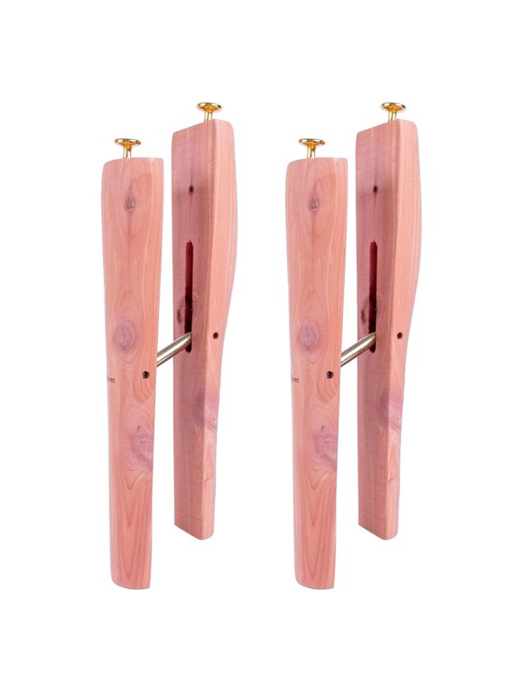 Aromatic Cedar Boot Shaft Shapers, 14" Height