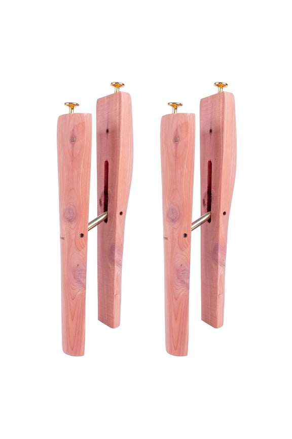 Aromatic Cedar Boot Shaft Shapers, 14" Height