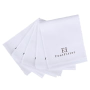 FootFitter Professional Microfiber Shoe Shine Cloth (6 PACK)