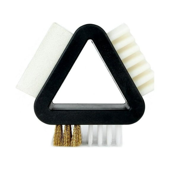 FootFitter Professional Travel Suede and Nubuck Leather Cleaner Tool- 4-in-1 Tool for Shoes and Boots