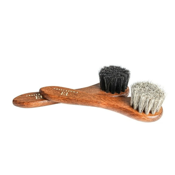 FootFitter Shoe Dauber Brush 6", 2 Brush Set!