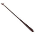 thumbnail image 1 of FootFitter Teak Wood Shoe Horn, Hard Wood Long Shoehorn! (LENGTH: 28"), 1 of 3