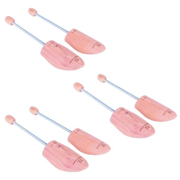 FootFitter Portable Shoe Trees, 3 Pack Pair of Women's US 6-10