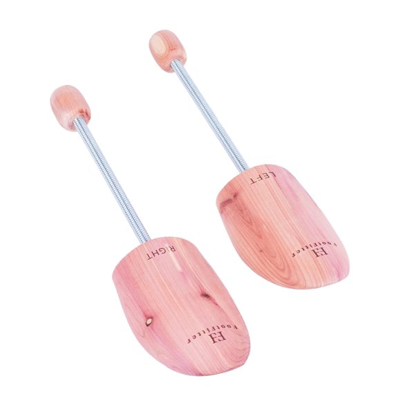 FootFitter Travel Shoe Tree - Pair of Men's or Women's Portable Shoe Trees (Women's (US 6 - 10))