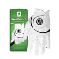 thumbnail image 1 of FootJoy 2023 Men's WeatherSof Golf Glove, Extra Large, Left Handed, White, 1 of 5