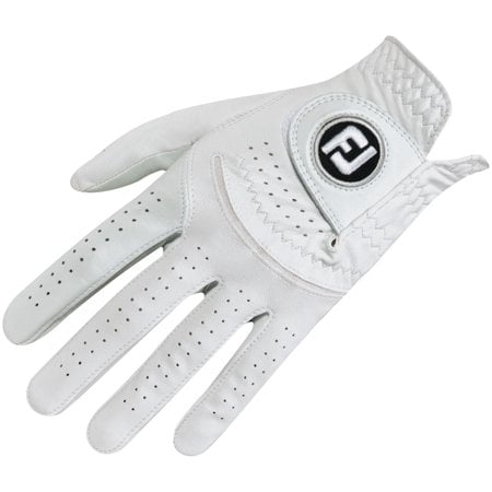 FootJoy Contour FLX Golf Glove (Pearl, Regular)