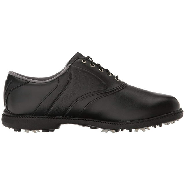 FootJoy FJ Originals Golf Shoes (Black, 15)
