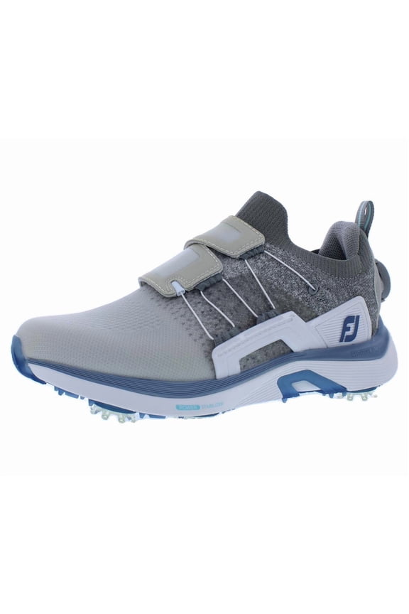 Hyperflex Womens Shoes Size 6.5, Color: Grey/White/Blue