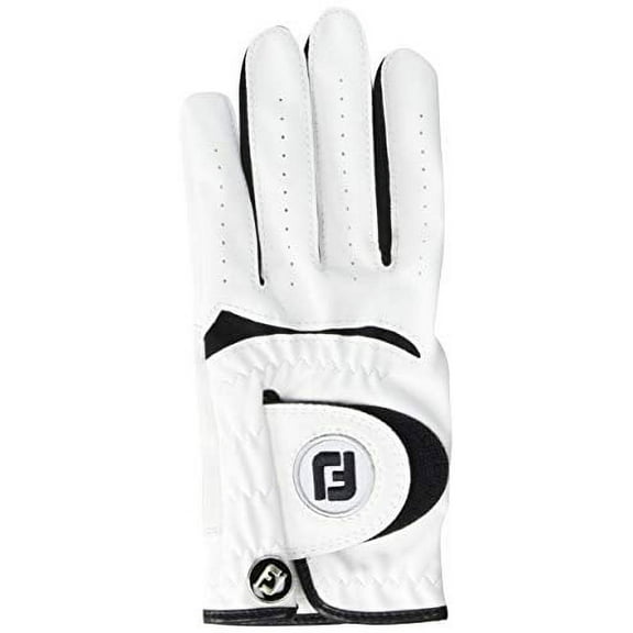 FootJoy Unisex FJ Junior Golf Gloves White Small