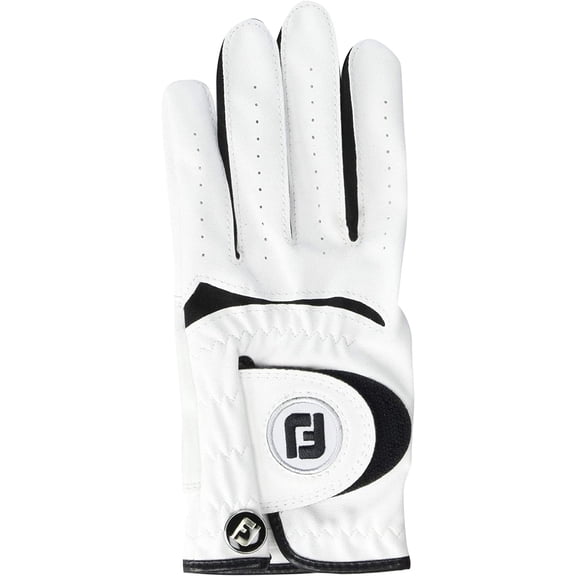 FootJoy Junior Golf Glove (White) White Medium Left