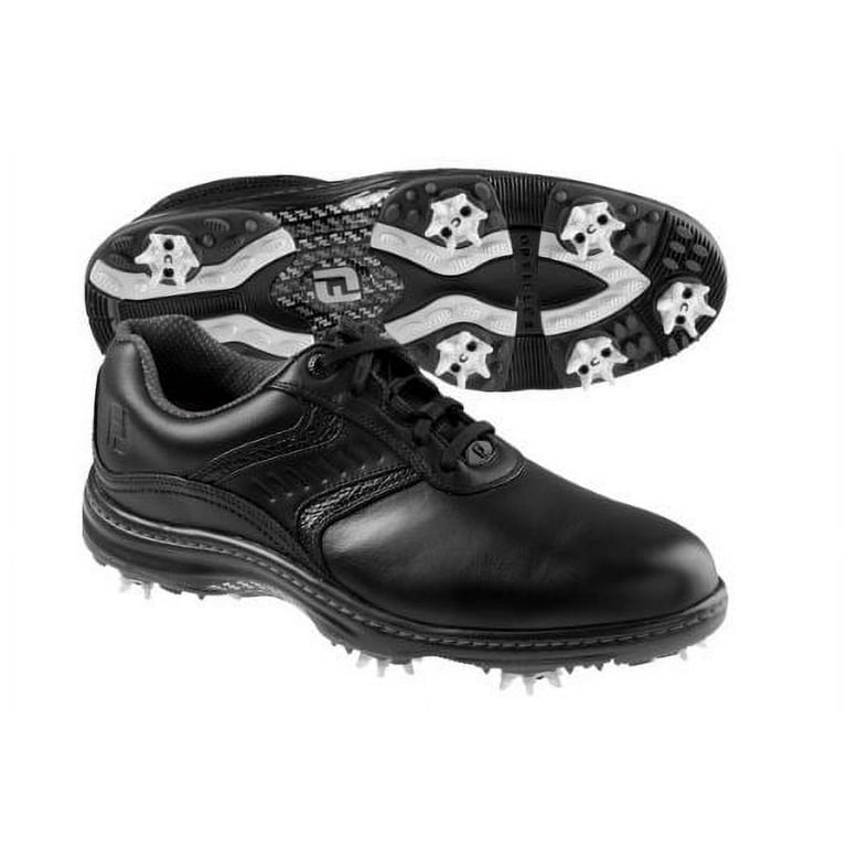 FootJoy Men's Contour Casual Series #54018 Golf Shoes Black