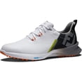 thumbnail image 1 of FootJoy Men's Fj Fuel Golf Shoe 7 White/Black/Orange, 1 of 7