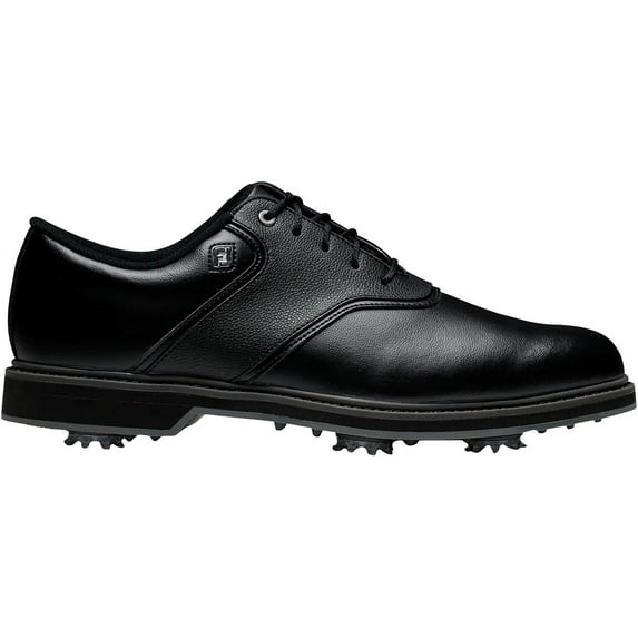 FootJoy Men's FJ Originals Golf Shoes (Black, 10.5 D US)