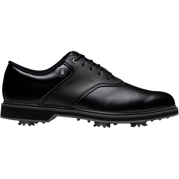 FootJoy Men's FJ Originals Golf Shoes (Black, 12 D US) - Walmart.com