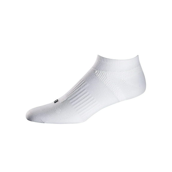 FootJoy Men's FJ Tour Compression Low Cut Socks White Size 7-12