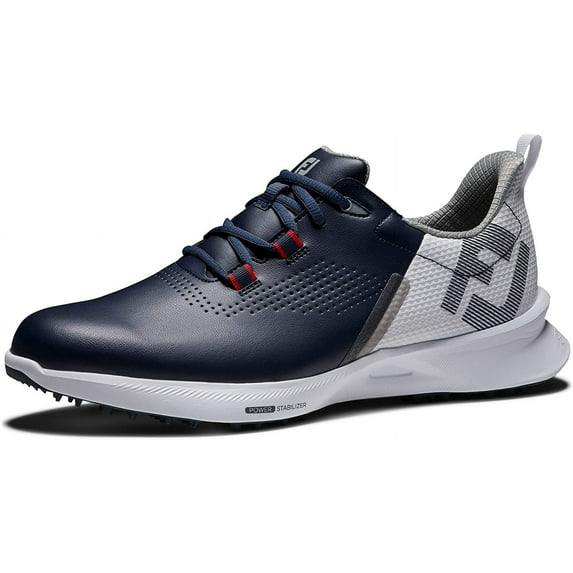 FootJoy Men's Fj Fuel Golf Shoe 13 Navy/White/Red