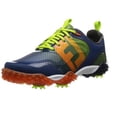 thumbnail image 1 of FootJoy Men's Freestyle #57332 Athletic Golf Shoes Navy/Orange/Lime (12.0M), 1 of 3