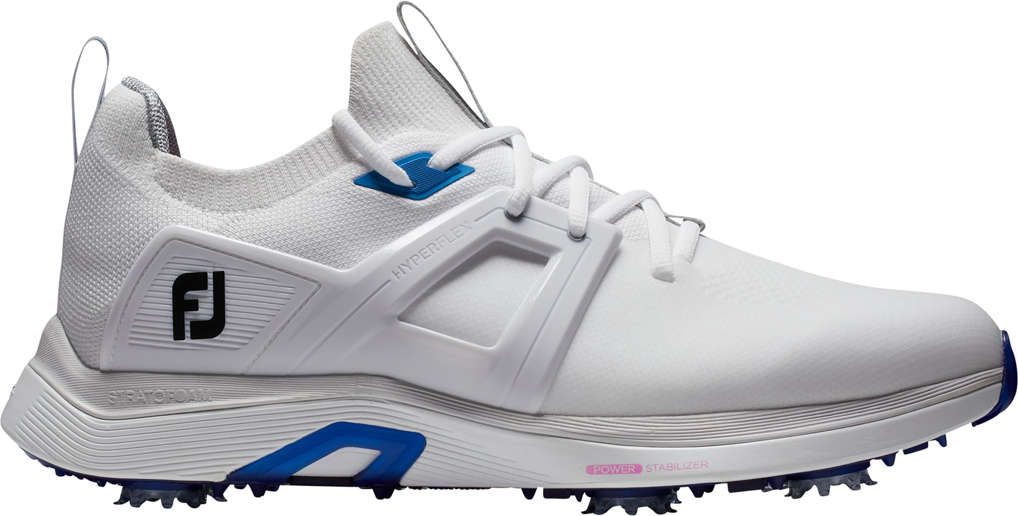FootJoy HyperFlex White with Blue and Pink Accents GOLF FootJoy Women main image 4