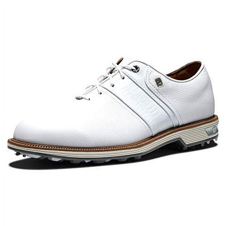 FootJoy Men s Dryjoys Premiere Series Packard Golf Shoes White 8