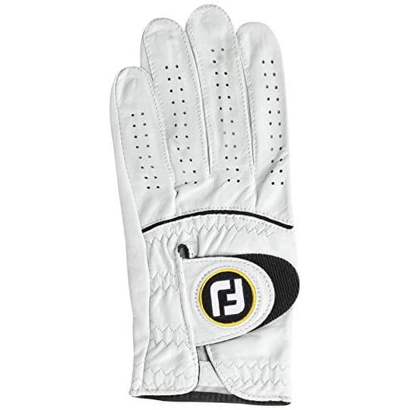 FootJoy Men's StaSof Golf Glove White Cadet X-Large, Worn on Left Hand