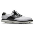 thumbnail image 1 of FootJoy Men's Traditions Golf Shoes 57903 - White/Gray - 15 - Medium, 1 of 10