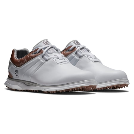 FootJoy Pro/FSL Golf Shoes - Previous Season Style (Womens, Rose/White, 8, Medium)