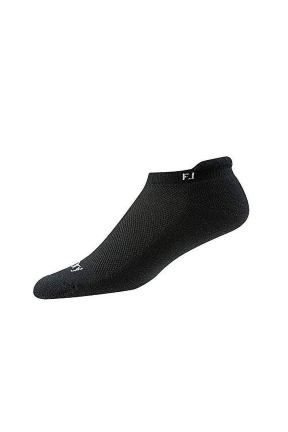 Women's ProDry Roll Tab Socks Black Size 6-9