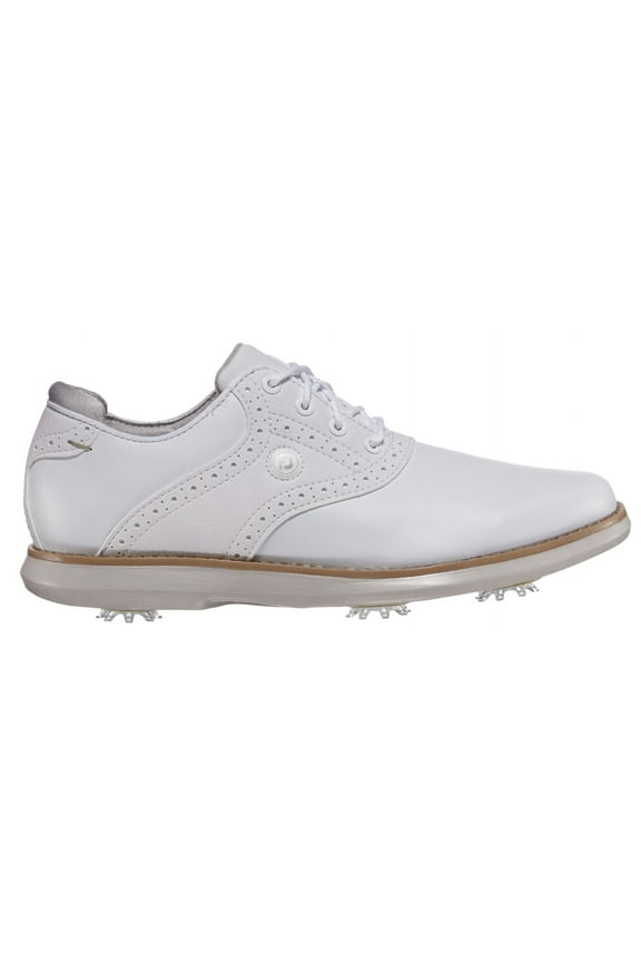 Women's Traditions 21 Golf Shoes (White, 7.5 B US)