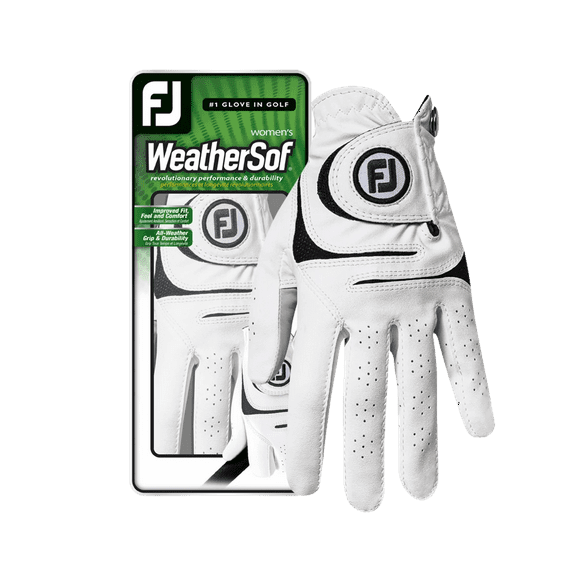 FootJoy Women's WeatherSof Golf Glove, ML