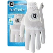 FootJoy Womens StaCooler Golf Gloves White Pearl Large Right