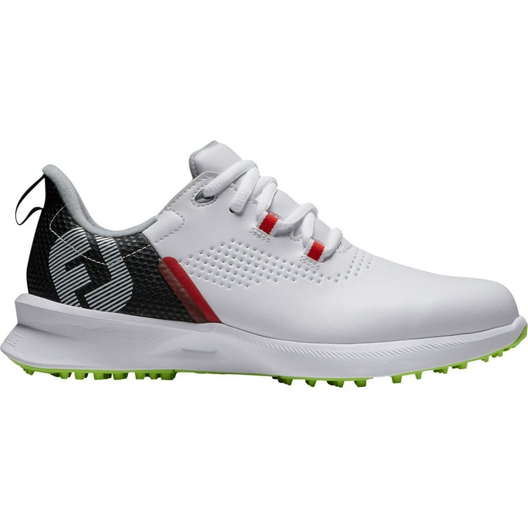 FootJoy Fuel Golf Shoes - White/Black/Red FootJoy Fuel Golf Shoes - White/Black/Red