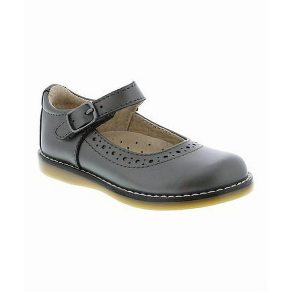 FootMates Girl's Shoes Heather InfantToddler (Pewter Metallic) Girl's Shoes 3.5