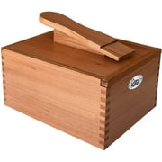 FootMatters Hardwood Boot & Shoe Care Shine Box - Shine Box Only
